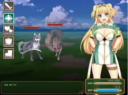 Stolen Newlywed Monica ~Tsundere Wife's Titillating~ game image: img1.webp