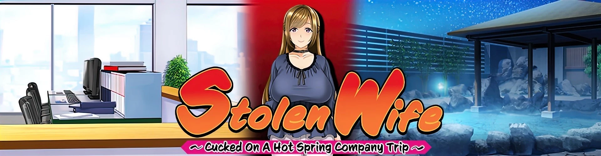 Stolen Wife ~Cucked On A Hot Spring Company Trip~ main image