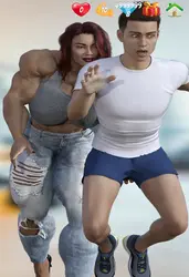 MuscleVilleのストーリー ゲーム画像: img3.webp