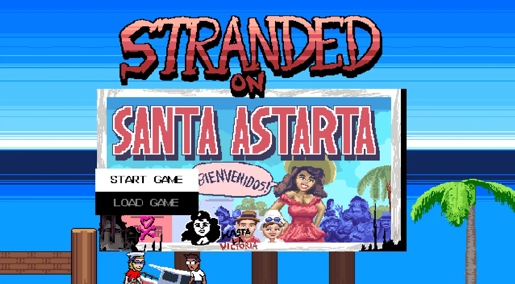 Stranded on Santa Astarta main image