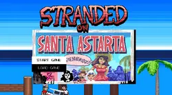 Décollé sur Santa Astarta