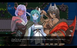 Stranger Maidens Please Protect Me! game image: img2.webp