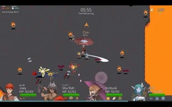 Stranger Maidens Please Protect Me! game image: img3.webp