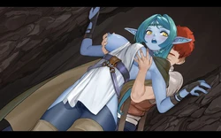 Stranger Maidens Please Protect Me! game image: img9.webp