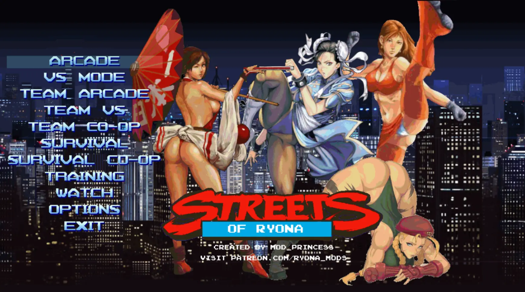 Streets of Ryona main image