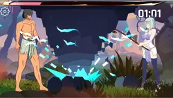 Strike! Ovulation Divine Fist! Rebellion to Extinction! game image: img1.webp
