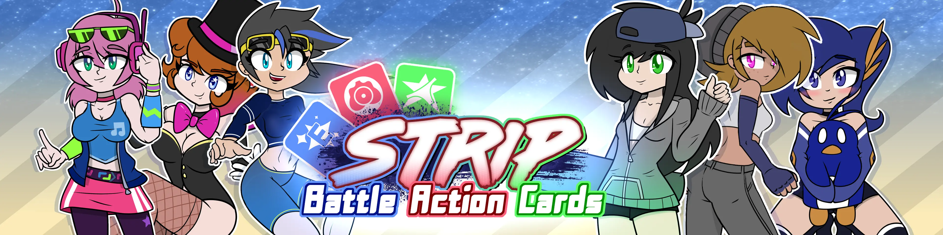 Strip battle action cards code