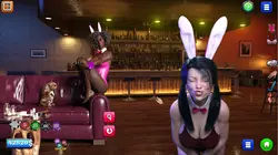 Strip Black Jack - Sex Bunny game image: img2.webp