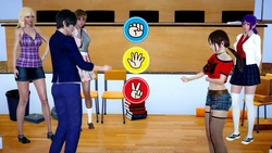 Strip Rock Papier Schere Spielbild: img1.webp