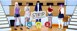 Strip Rock Papier Schere