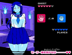 Strip Rock-Paper-Scissors - Ghost Edition game image: img5.webp