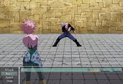 imagen del juego Desnudado en acción: Mina Lewd Ops: img3.webp