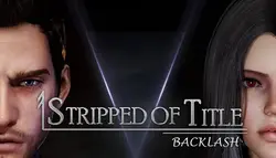 Gestreift von Titel: Backlash