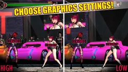 Stripper Anya 2 X-MiGuFighters game image: img2.webp