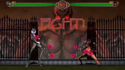 Stripper Anya 2 X-MiGuFighters game image: img5.webp