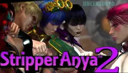 脱衣舞女郎 Anya 2 X- MiGufighters