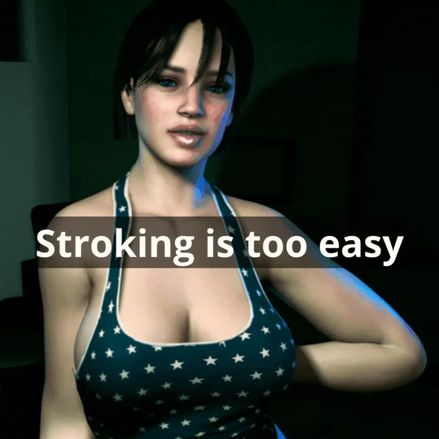 Stroking is too easy main image