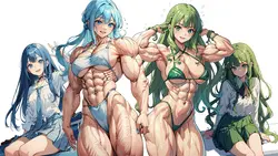 StrongGirls FMG Visual Novel game image: img0.webp