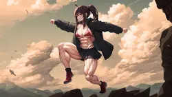 StrongGirls FMG Visual Novel game image: img3.webp
