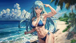 StrongGirls FMG Visual Novel game image: img6.webp