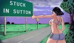 Suttonでサック