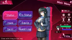 学生预告. Rio vs Kouhai 绑架者:给学校带来秩序 游戏图片: img3.webp