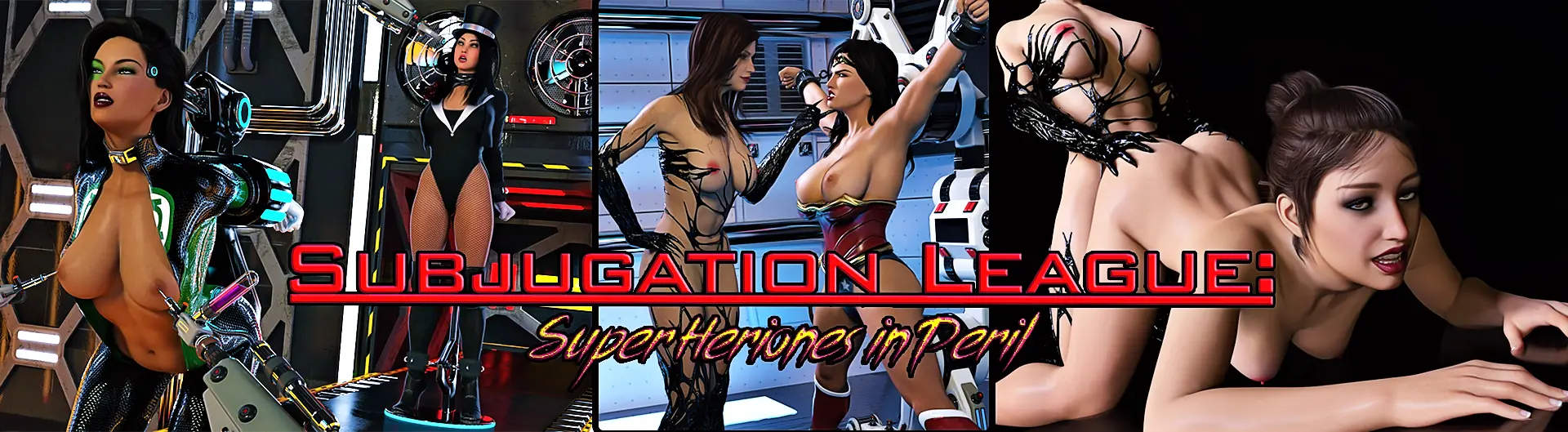 Subjugation League: Super Heroines in Peril main image