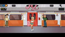 地下鉄のTenteracles ゲーム画像: img0.webp