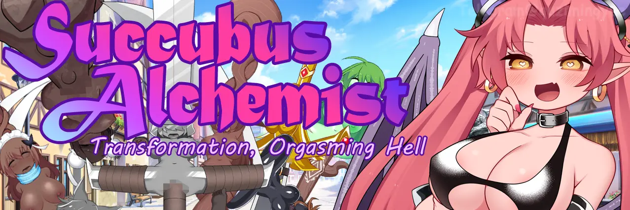 Succubus Alchemist: Transformation, Orgasming Hell main image