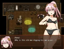 Succubus Runa と エロチック Dungeon ゲーム画像: img1.webp
