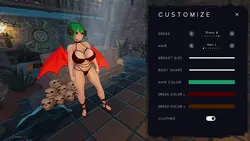 Succubus: ザ· Lustborn Curse ゲーム画像: img0.webp