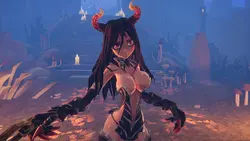 銃が付いているSuccubus ゲーム画像: img0.webp