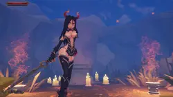 銃が付いているSuccubus ゲーム画像: img12.webp