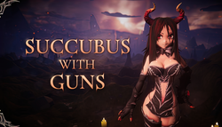 銃が付いているSuccubus [v1.0.2]