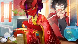 Succubus的制作午餐 游戏图片: img2.webp