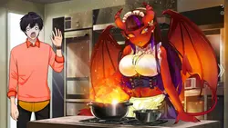 Succubus的制作午餐 游戏图片: img3.webp