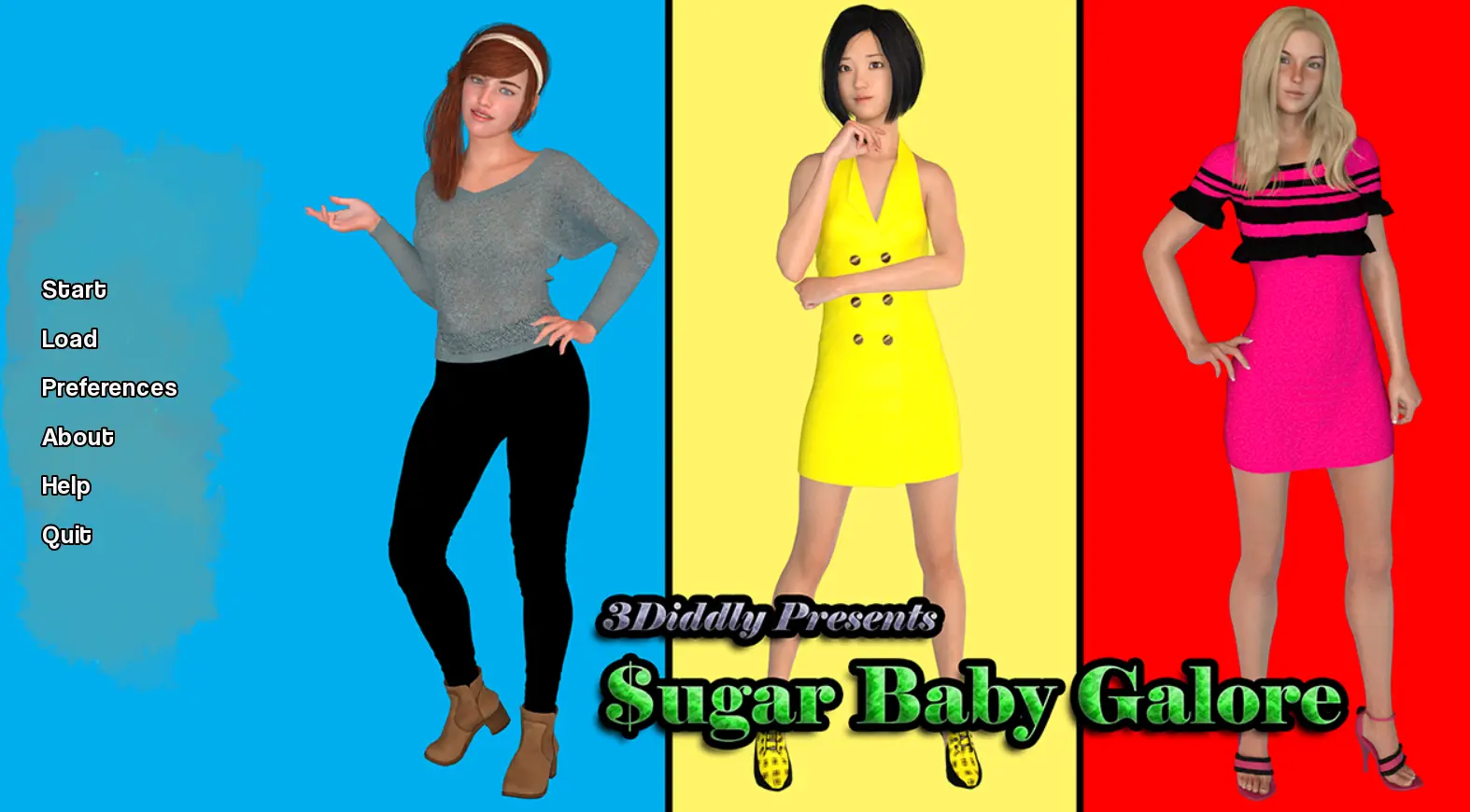 Sugar Baby Galore [v0.1] main image