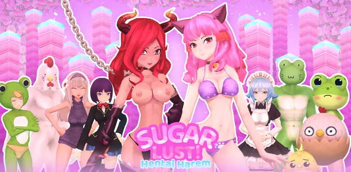 Sugar Lust: Hentai Harem main image