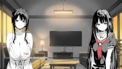 Sukidarake! ~Living Together with My Aunt and Cousin~ game image: img2.webp