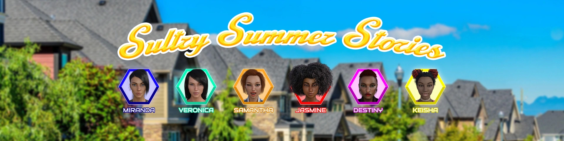Sultry Summer Stories [v0.1.3] main image