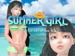 Sommer Mädchen