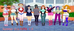 Summer Is a Futa