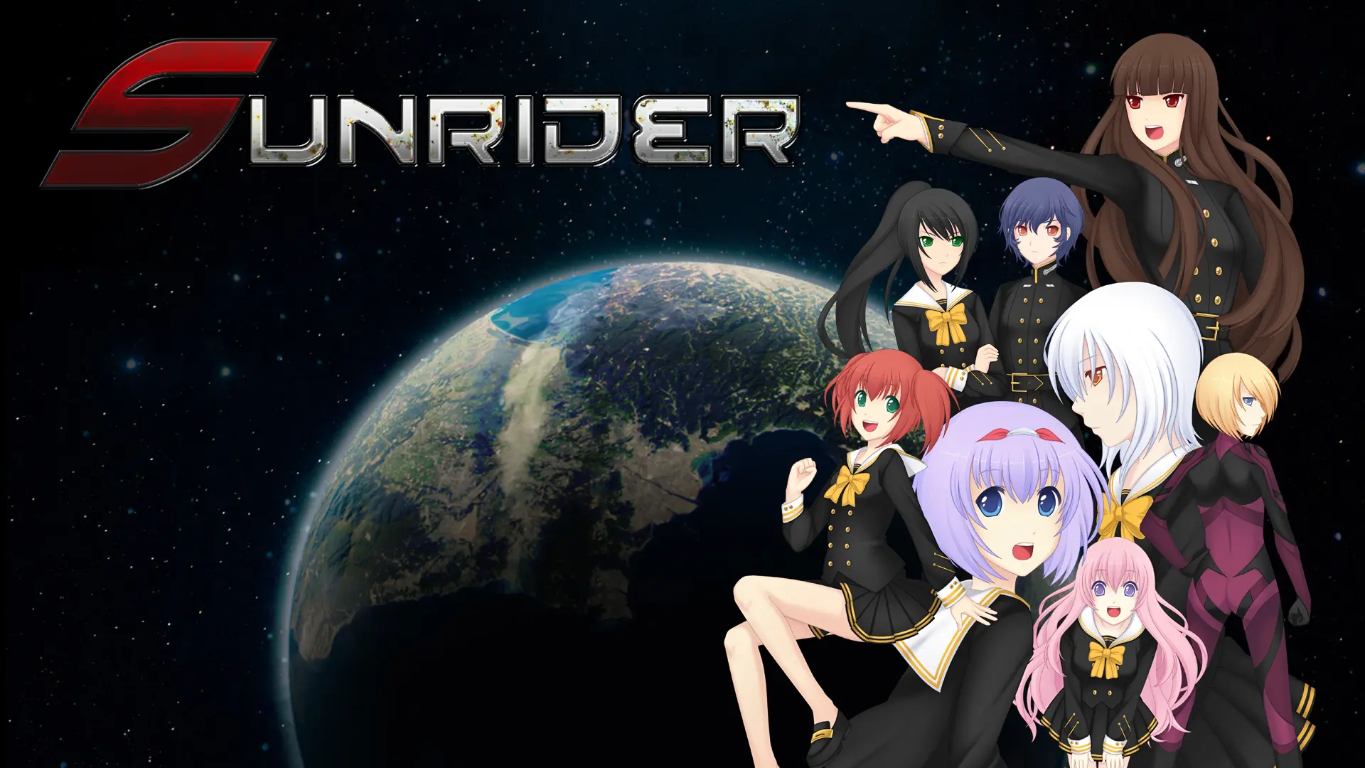 Sunrider: Mask of Arcadius main image