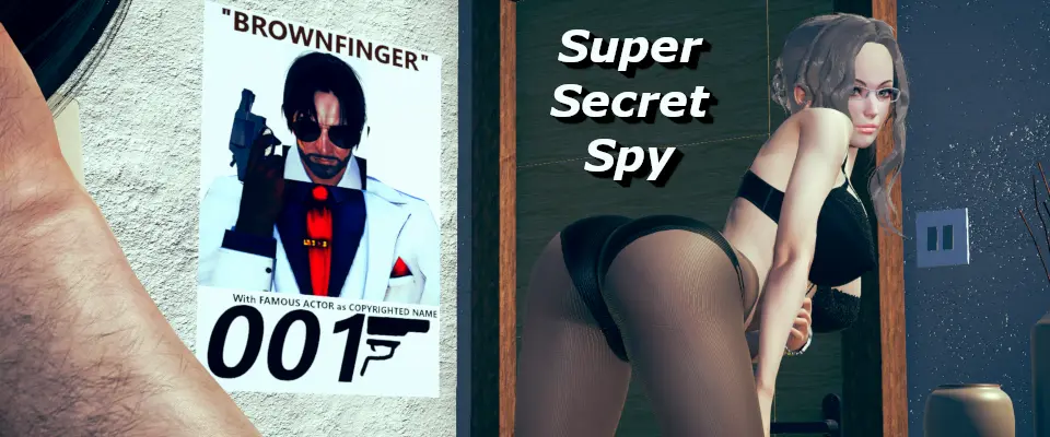 Super Secret Spy main image