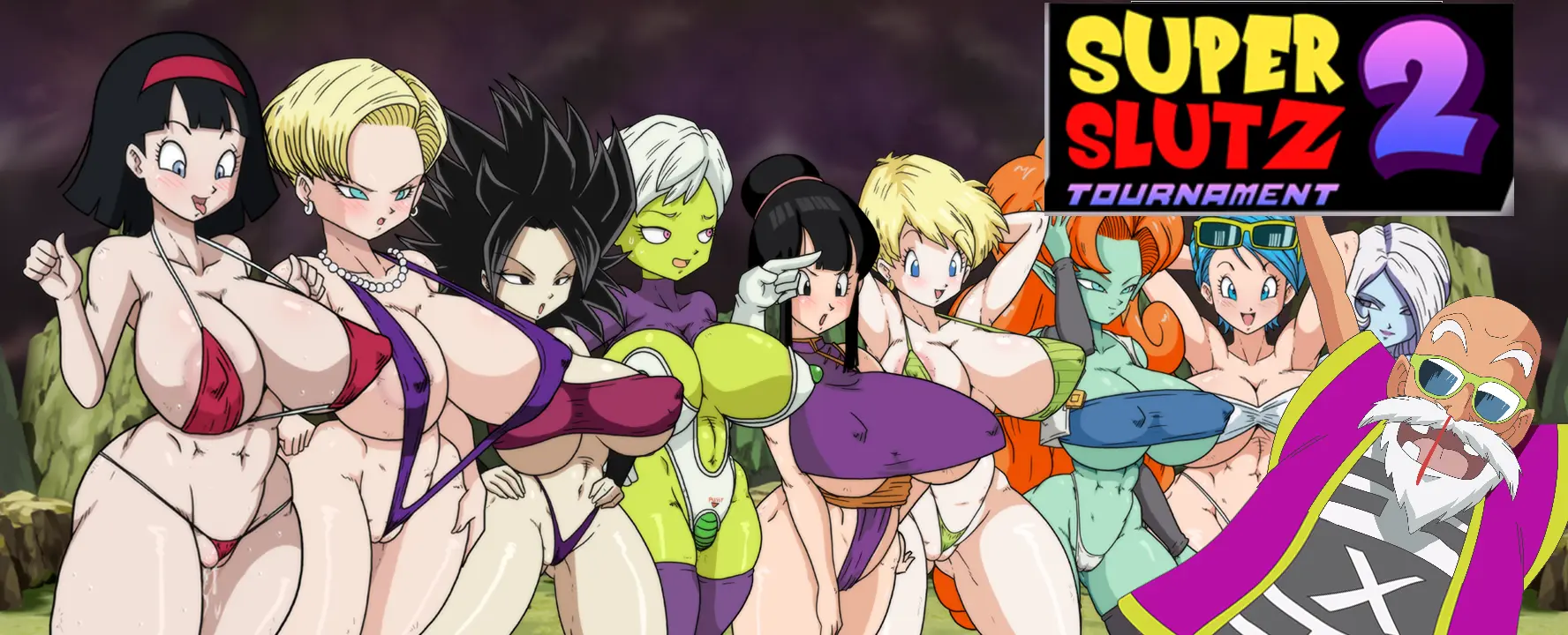 Super Slut Z Tournament 2 main image