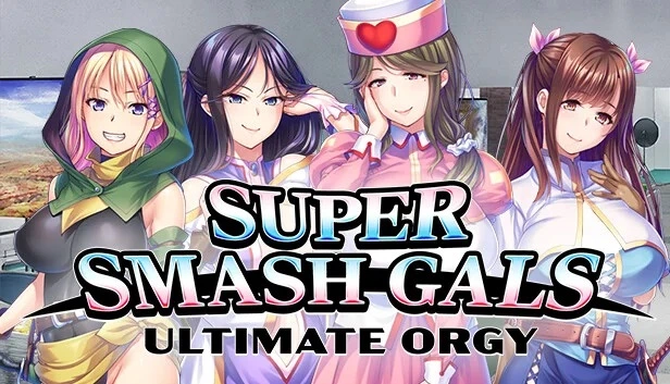 Super Smash Gals: Ultimate Orgy main image