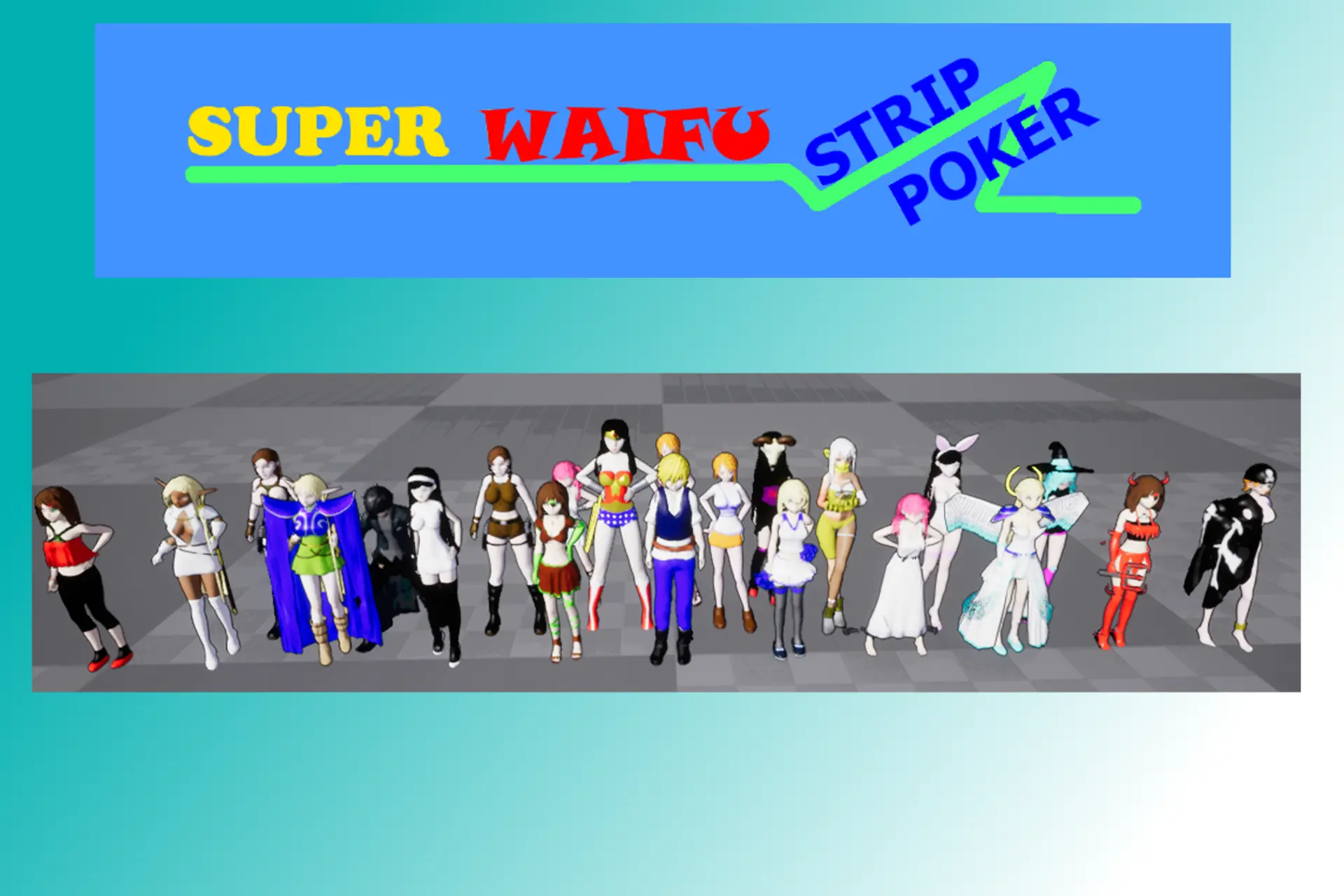 Super Waifu Strip Poker [v0.101] main image