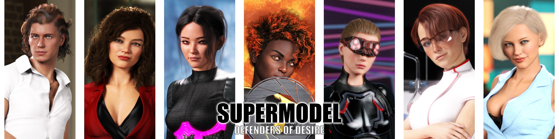 Supermodel: Defenders of Desire main image