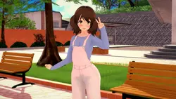 Surrendering to My Crush game image: img0.webp