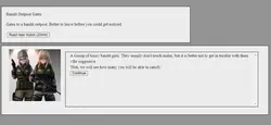 Survival In Urban Carnal Environments game image: img2.webp